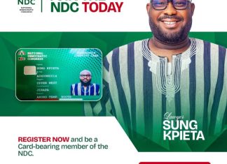 2016 NPP Parliamentary Candidate for Jirapa Defects to NDC