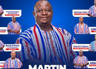 Martin Andonye Launches Bid to Reclaim NPP Chairmanship in Nadowli/Kaleo