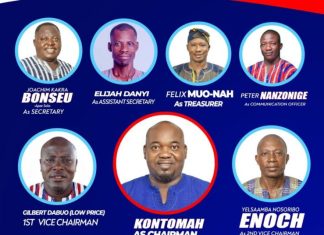 Nadowli/Kaleo NPP Contest: Team Kontomah Tours All Electoral Areas to Present Vision
