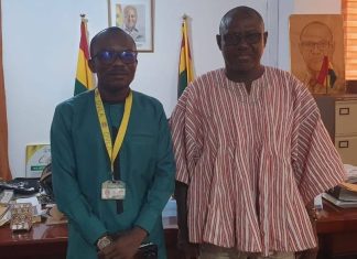 DVLA regional Director Pays Courtesy Call on Wa Mayor, Outlines Plans for 24-Hour Service