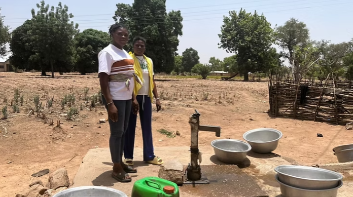 Current State of the Sigri Borehole