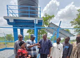 Kpaankole Gets Solar-Powered Borehole as Wa Central MP, Mayor Pledge More Development