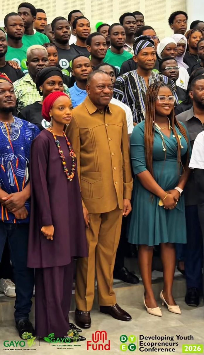 Ghana Hosts DYEC 2026 as Youth Innovators Drive Africa’s Green Transition (2)