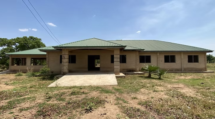 Vieri abandoned health Centre project