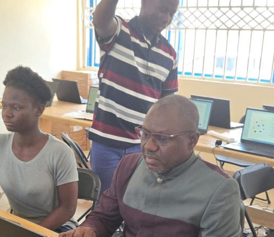 Wa MCE Praises One Million Coders Program as Digital Skills Training Begins for Youth