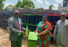 Wa Metropolitan Assembly Hands Over 1,400 School Furniture to the Municipal Education Directorate.