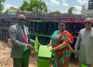 Wa Metropolitan Assembly Hands Over 1,400 School Furniture to the Municipal Education Directorate.