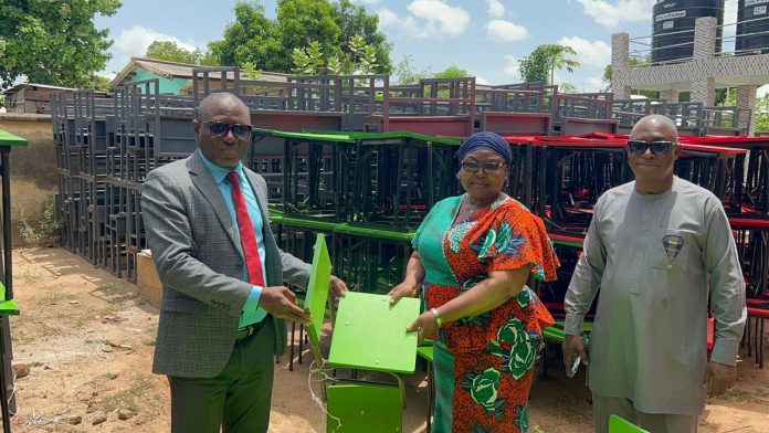 Wa Metropolitan Assembly Hands Over 1,400 School Furniture (4)