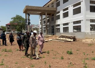 90% Complete Claim False: MPs Shocked By State Of Upper West High Court Complex; Building Not Disability-Friendly
