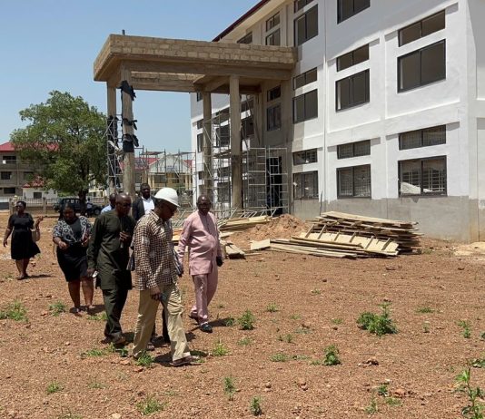 90% Complete Claim False: MPs Shocked By State Of Upper West High Court Complex; Building Not Disability-Friendly