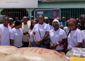 Salih Cares Foundation Donates GH¢100,000 Worth of Items to Support Mental Health Care in Wa