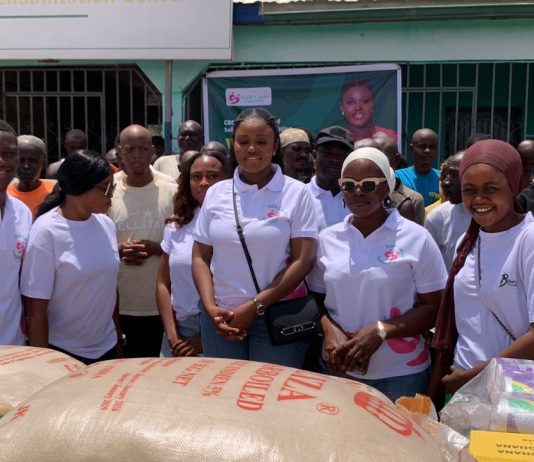 Salih Cares Foundation Donates GH¢100,000 Worth of Items to Support Mental Health Care in Wa