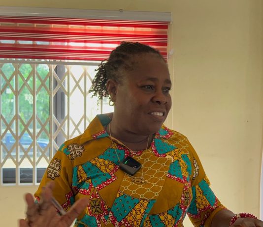 Upper West Regional Education Directorate stakeholder engagement on the campaign against examination malpractice