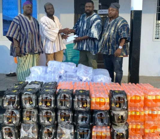 ALHAJI UTHMAN GBANGU’S GENEROSITY SHINES AT DUMBA FESTIVAL