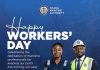 As Ghana celebrates Workers’ Day, the Ghana Maritime Authority (GMA) joins the nation in honoring our gallant Ghanaian workforce