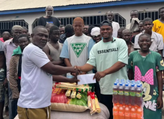 King Raph Becomes First Upper West Musician to Donate to Bahass Foundation