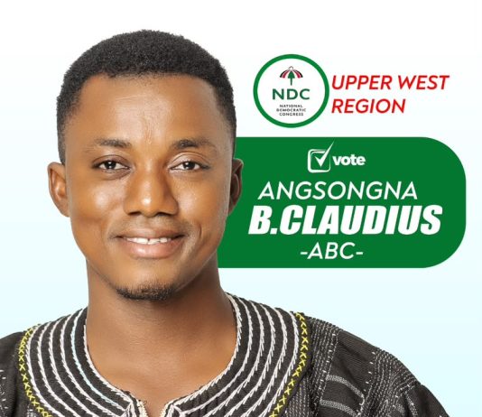 OFFICIAL DECLARATION OF INTENT: Angsongna Banangmwine Claudius (ABC) Launches Bid for Deputy Regional Secretary – Upper West Region