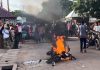 Rival Youth Clash in Wa Leaves Several Injured, Two Motorbikes Torched