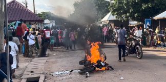 Rival Youth Clash in Wa Leaves Several Injured, Two Motorbikes Torched