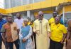 Wa MCE Hands Over Drainage Site to Contractor Near MTN Head Office
