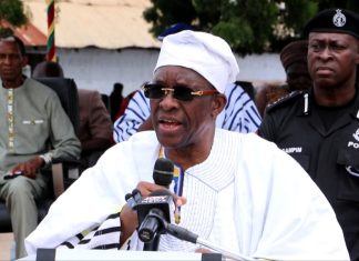 Wa Naa Palace Set for Historic Facelift as Bagbin Cuts Sod for New Conference Hall