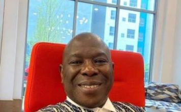 Alhaji Gbangu Gifts GH₵5,299 TV to Dondoli Youth for World Cup Viewing