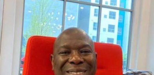 Alhaji Gbangu Gifts GH₵5,299 TV to Dondoli Youth for World Cup Viewing